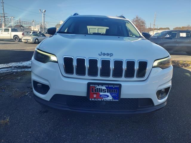 used 2022 Jeep Cherokee car, priced at $21,300