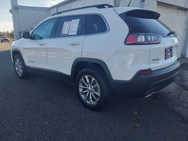 used 2022 Jeep Cherokee car, priced at $21,300