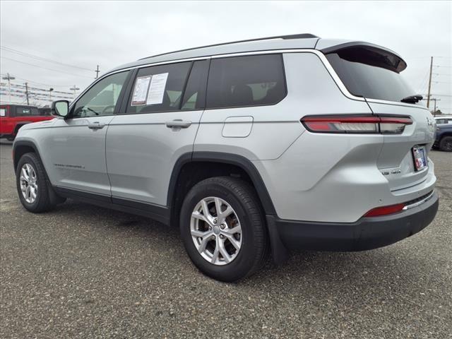 used 2021 Jeep Grand Cherokee L car, priced at $30,669