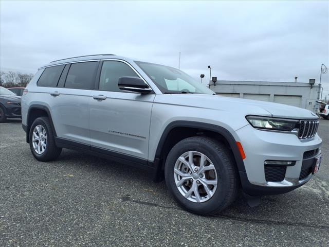 used 2021 Jeep Grand Cherokee L car, priced at $30,669