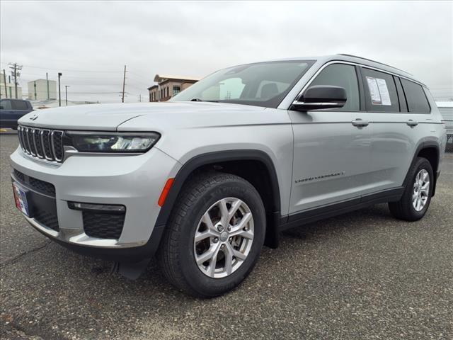 used 2021 Jeep Grand Cherokee L car, priced at $30,669