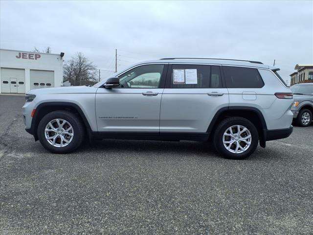 used 2021 Jeep Grand Cherokee L car, priced at $30,669