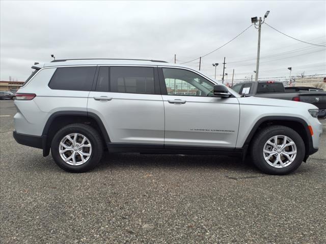 used 2021 Jeep Grand Cherokee L car, priced at $30,669