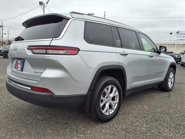 used 2021 Jeep Grand Cherokee L car, priced at $30,669