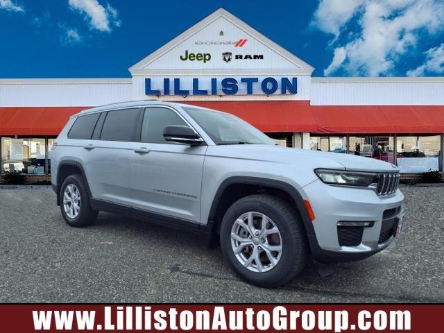 used 2021 Jeep Grand Cherokee L car, priced at $30,500