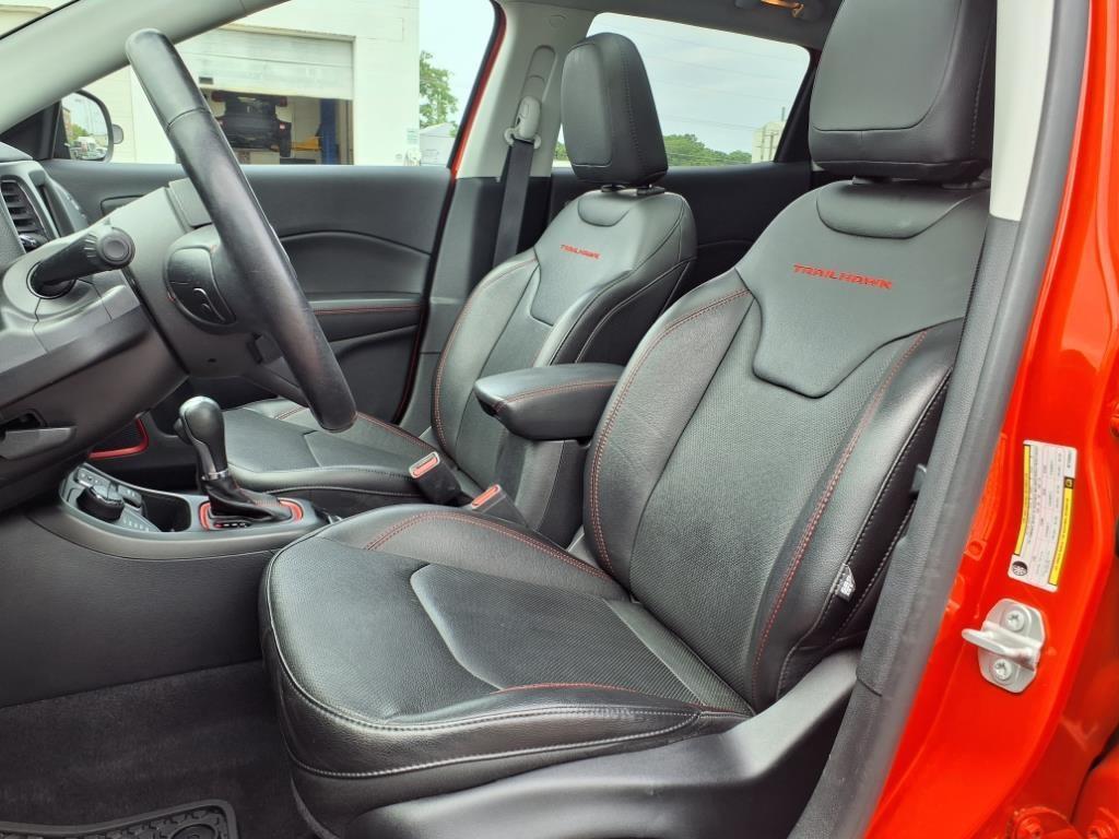 used 2021 Jeep Compass car, priced at $24,271