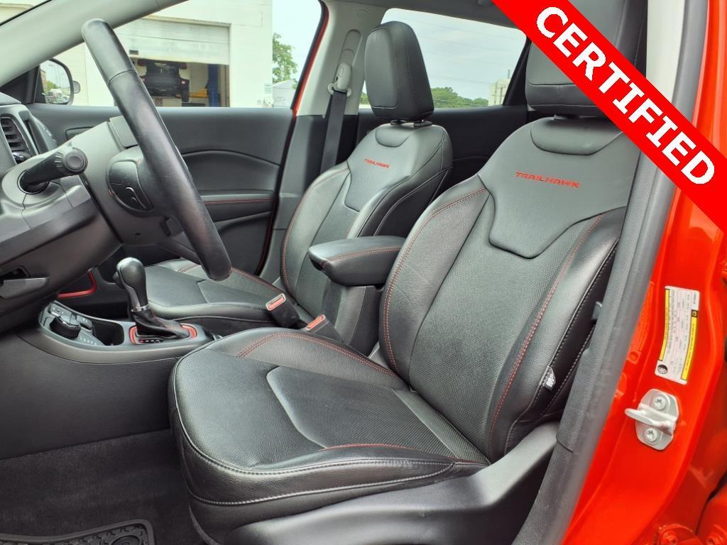 used 2021 Jeep Compass car, priced at $24,295