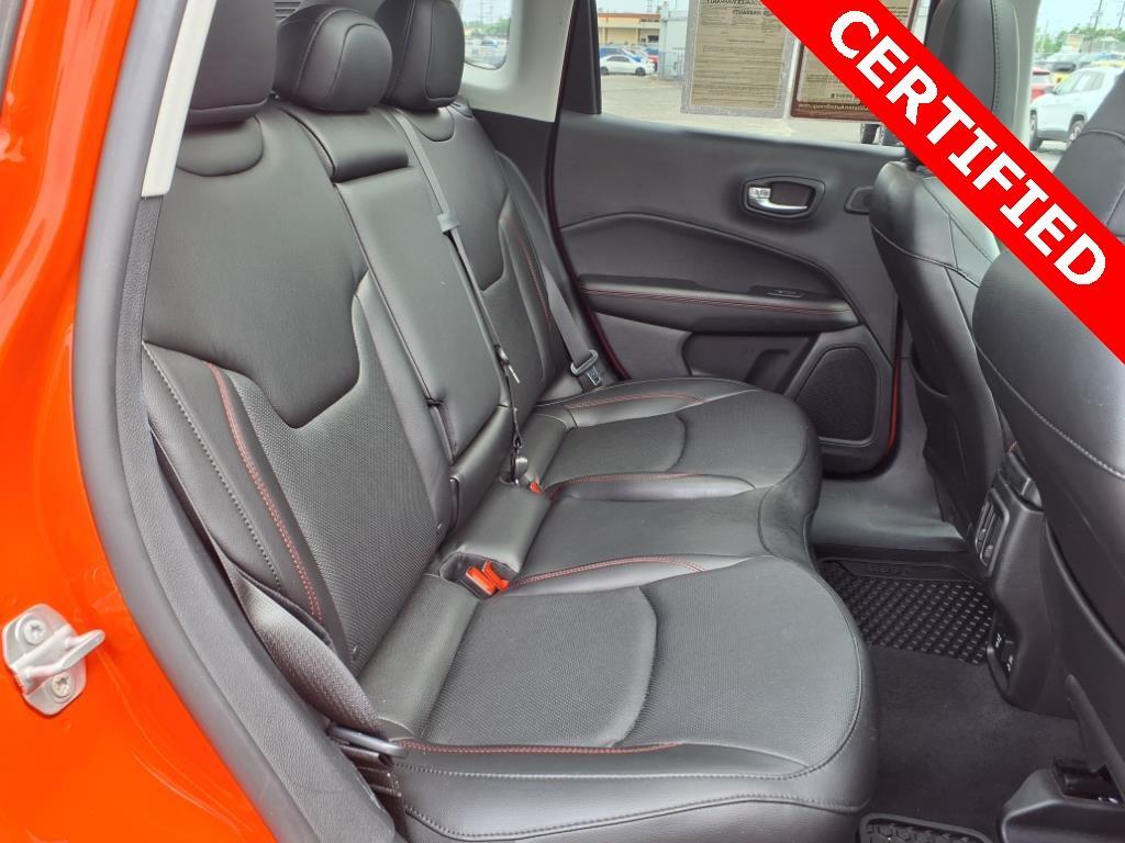 used 2021 Jeep Compass car, priced at $24,295