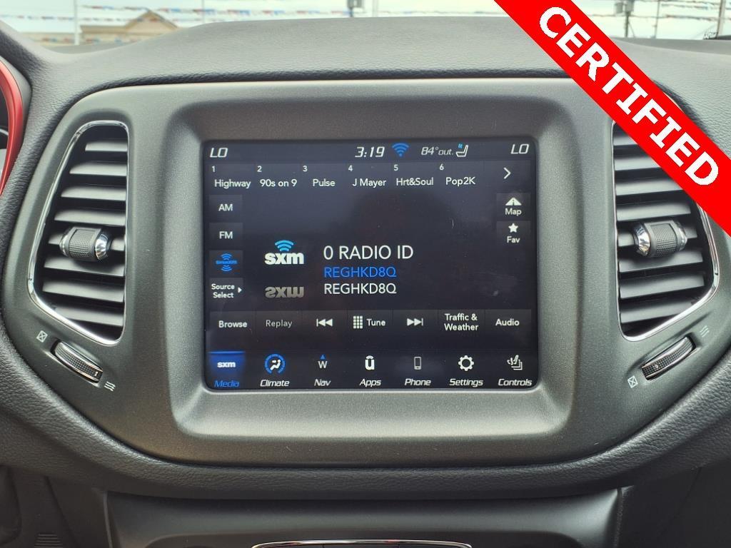 used 2021 Jeep Compass car, priced at $24,295