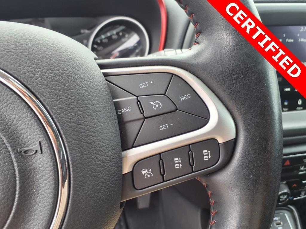 used 2021 Jeep Compass car, priced at $24,295