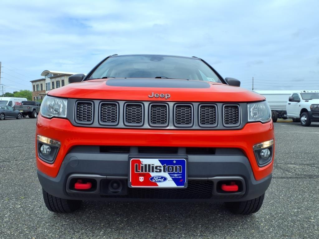 used 2021 Jeep Compass car, priced at $24,271