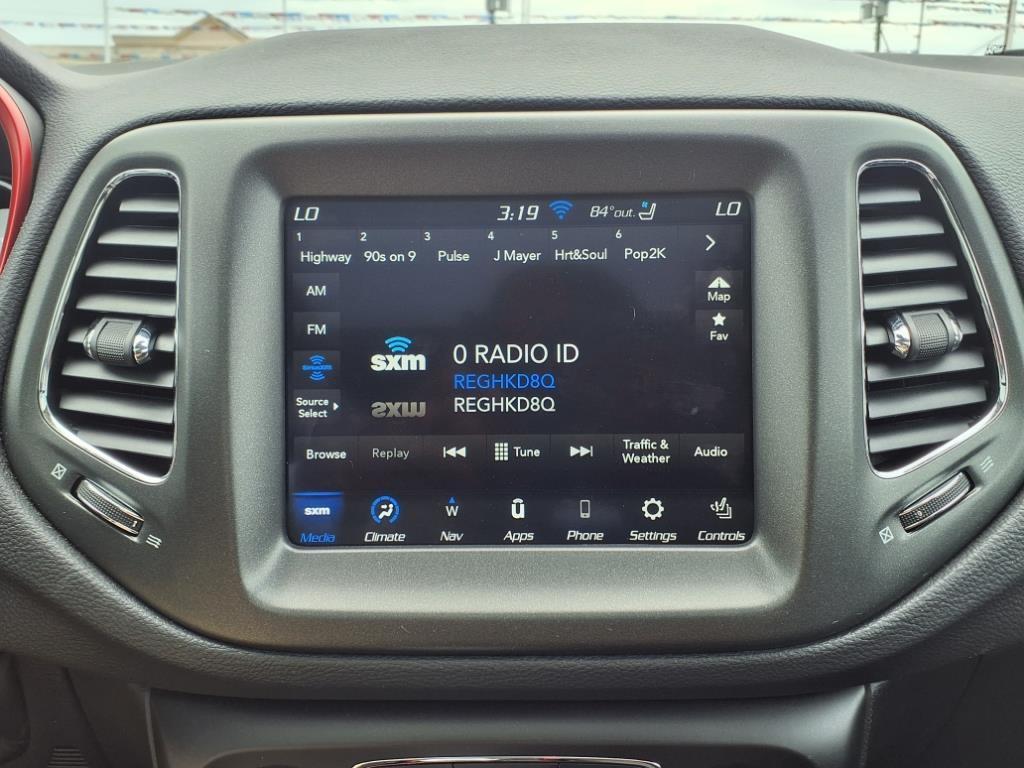 used 2021 Jeep Compass car, priced at $24,271