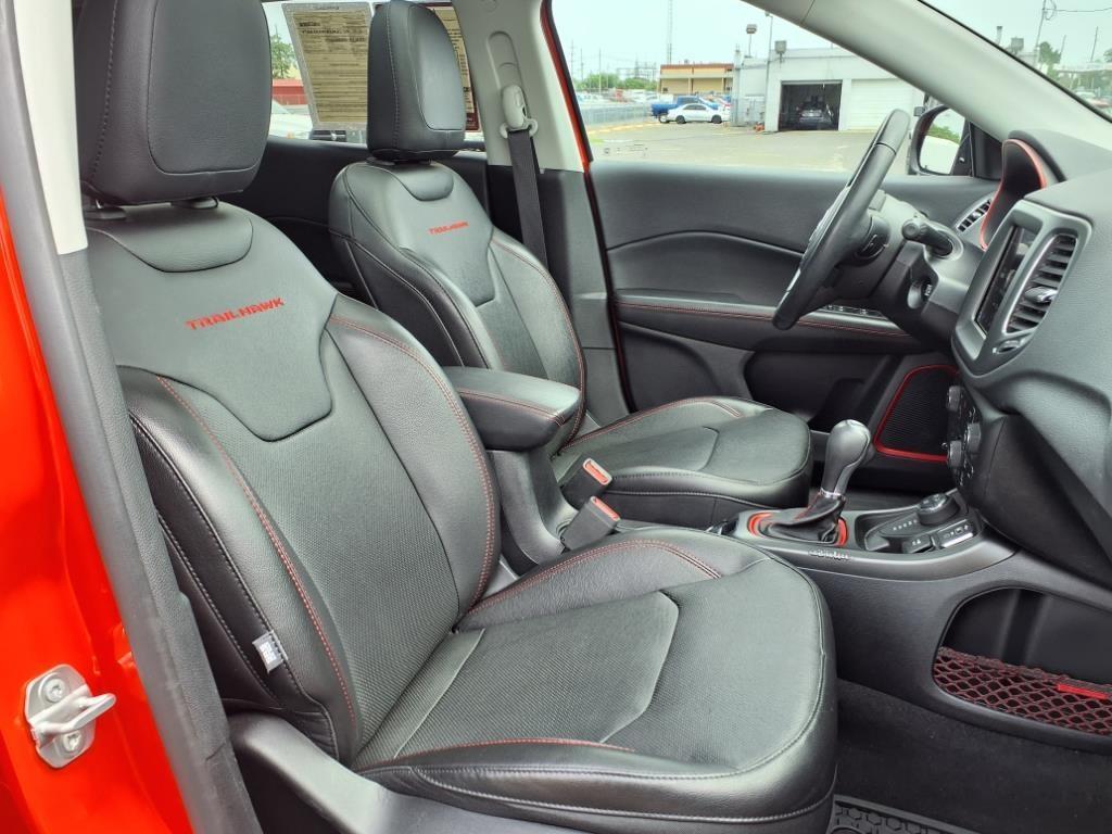 used 2021 Jeep Compass car, priced at $24,271