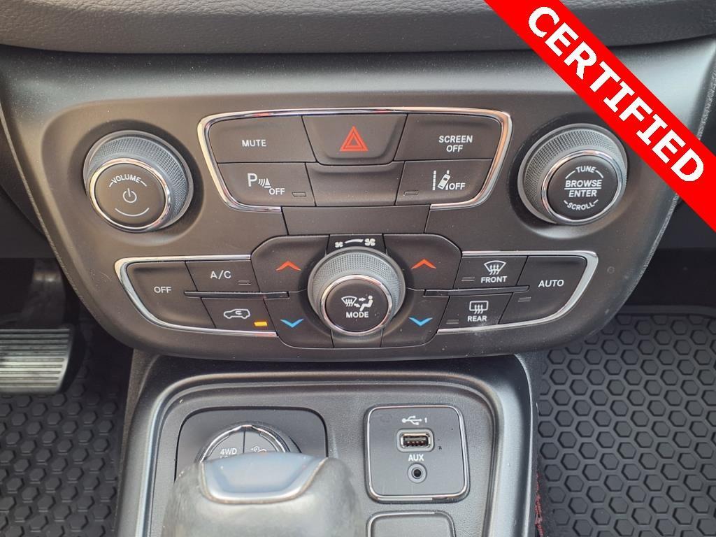 used 2021 Jeep Compass car, priced at $24,295