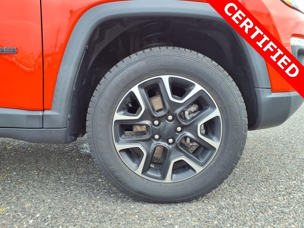 used 2021 Jeep Compass car, priced at $24,295