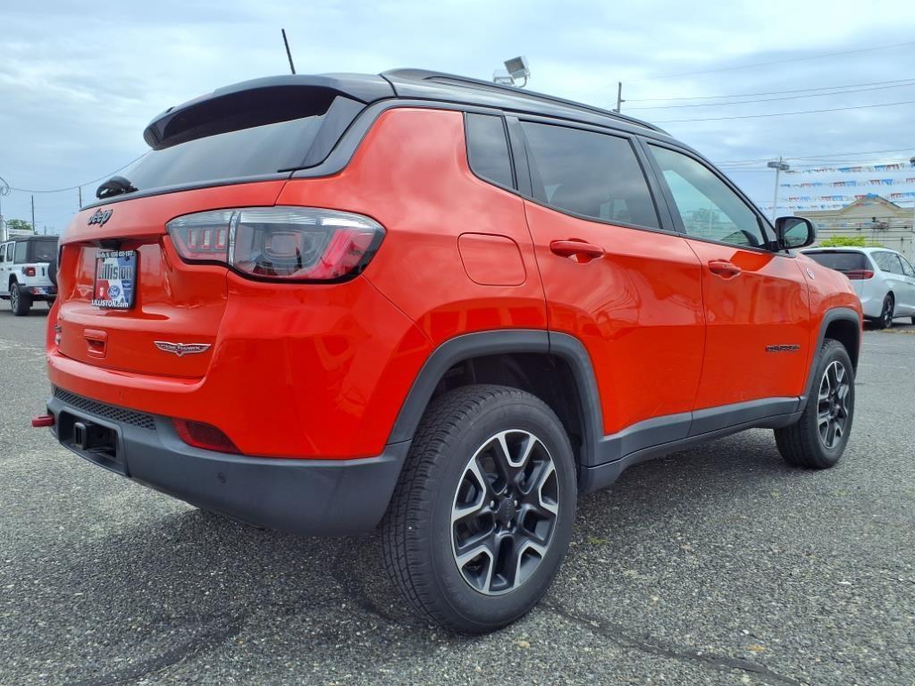 used 2021 Jeep Compass car, priced at $24,271
