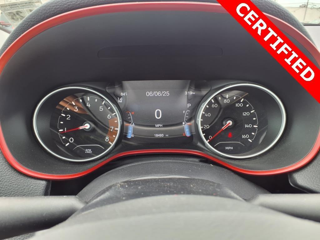 used 2021 Jeep Compass car, priced at $24,295