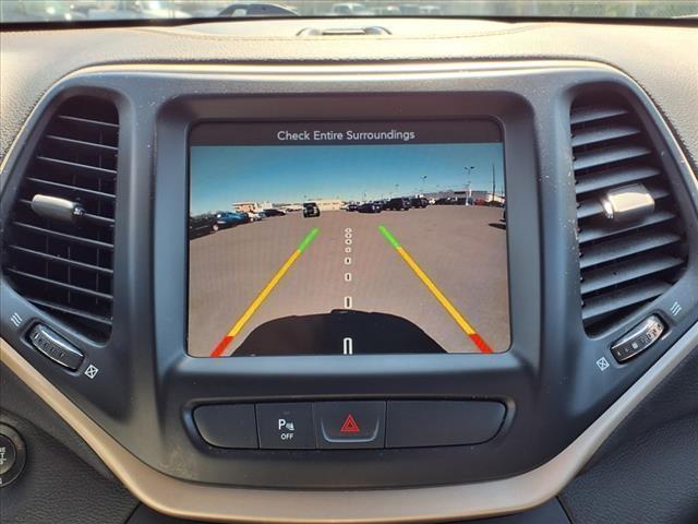 used 2018 Jeep Cherokee car, priced at $14,251