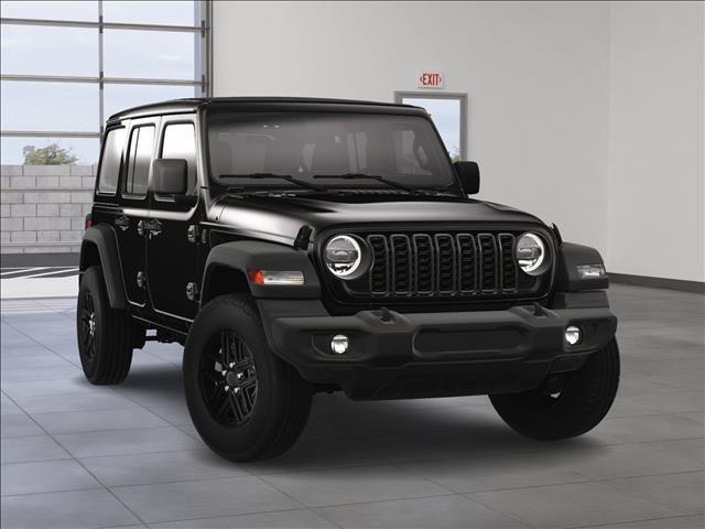 new 2025 Jeep Wrangler car, priced at $47,207