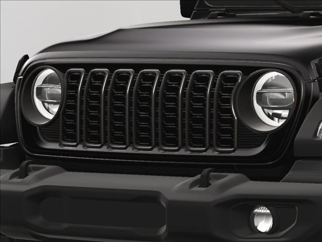 new 2025 Jeep Wrangler car, priced at $47,207