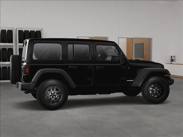 new 2025 Jeep Wrangler car, priced at $47,207