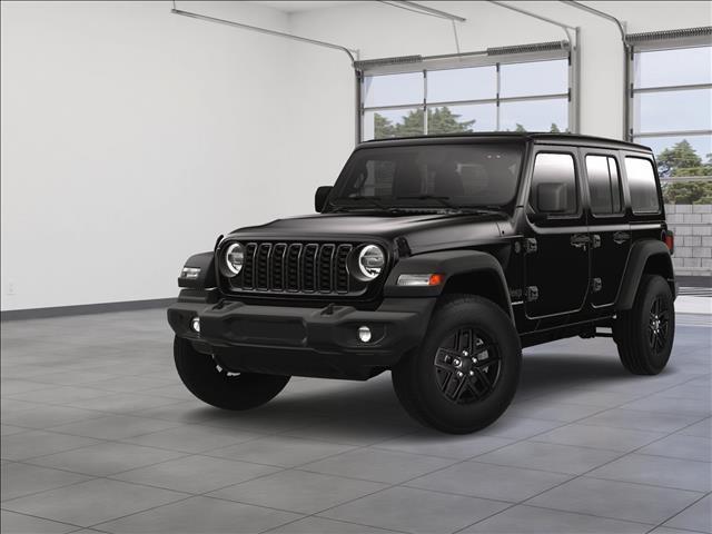 new 2025 Jeep Wrangler car, priced at $47,207