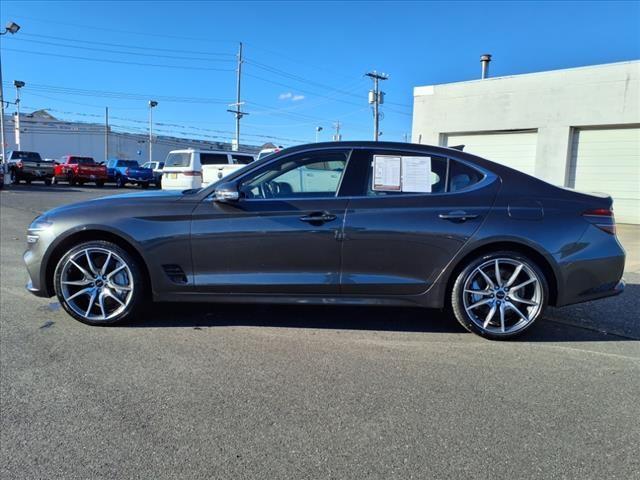 used 2024 Genesis G70 car, priced at $38,000