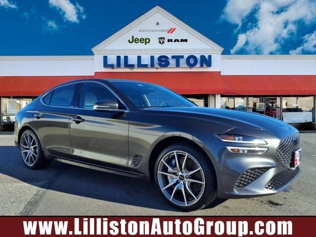 used 2024 Genesis G70 car, priced at $38,538