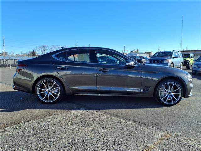 used 2024 Genesis G70 car, priced at $38,000