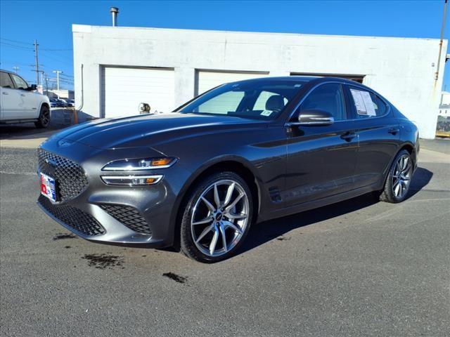 used 2024 Genesis G70 car, priced at $38,000