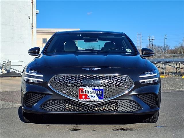 used 2024 Genesis G70 car, priced at $38,000