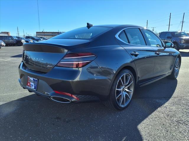 used 2024 Genesis G70 car, priced at $38,000