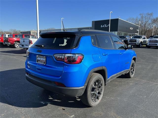 new 2024 Jeep Compass car, priced at $33,255