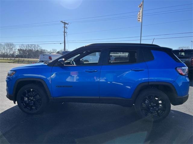 new 2024 Jeep Compass car, priced at $33,255