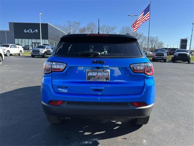 new 2024 Jeep Compass car, priced at $33,255