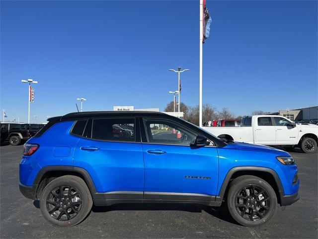 new 2024 Jeep Compass car, priced at $33,255