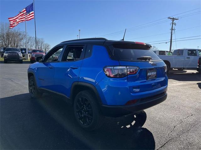 new 2024 Jeep Compass car, priced at $33,255