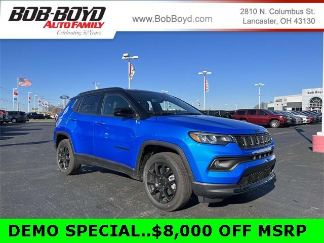 new 2024 Jeep Compass car, priced at $28,255