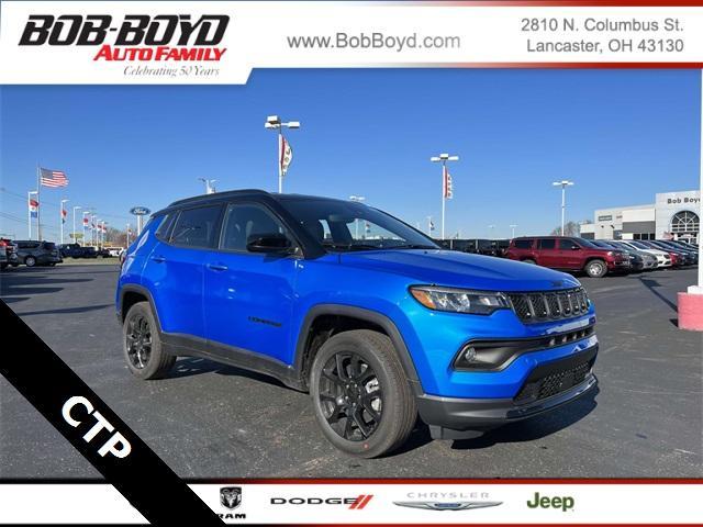 new 2024 Jeep Compass car, priced at $33,255