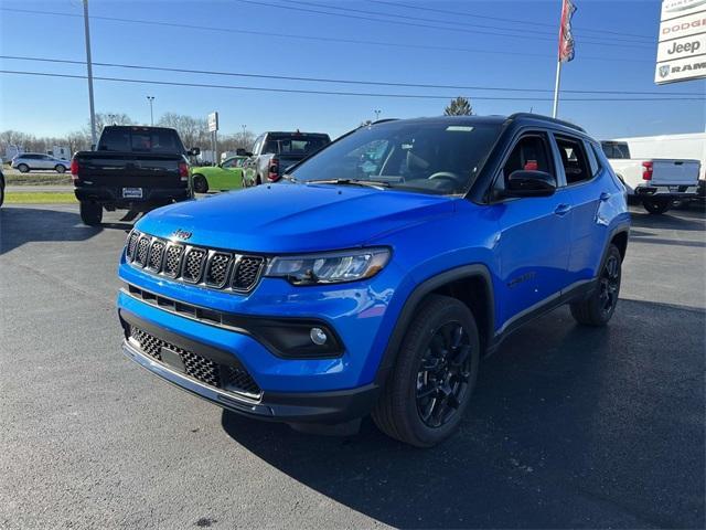 new 2024 Jeep Compass car, priced at $33,255