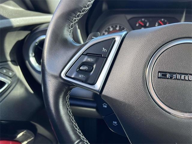 used 2022 Chevrolet Camaro car, priced at $34,588