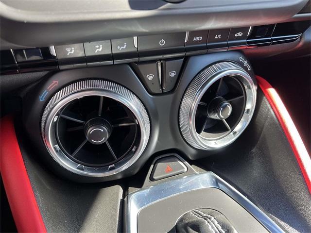 used 2022 Chevrolet Camaro car, priced at $34,588