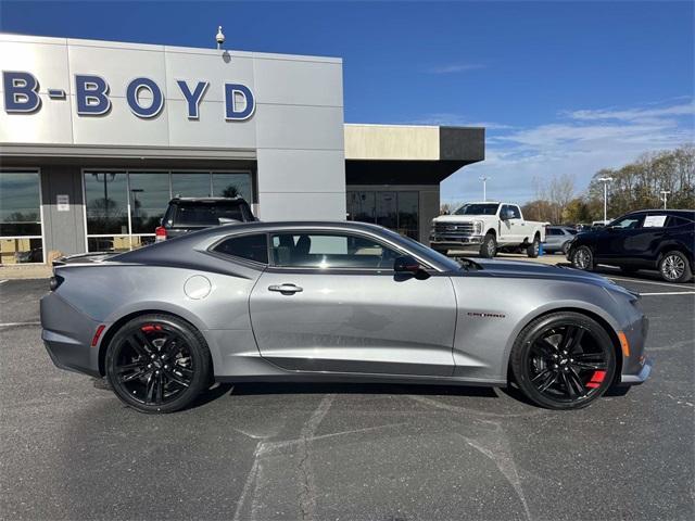 used 2022 Chevrolet Camaro car, priced at $34,588