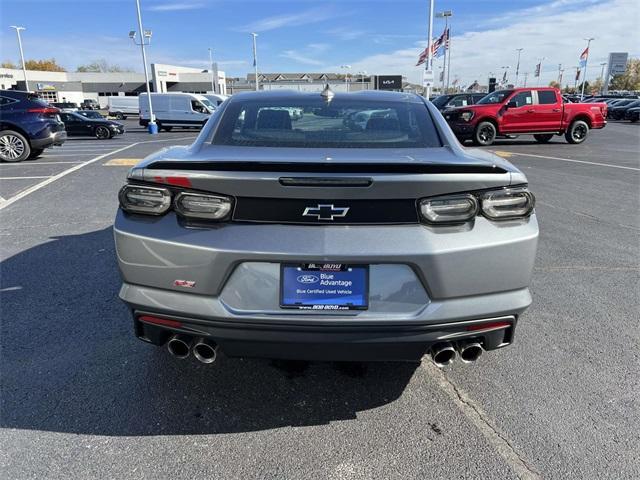 used 2022 Chevrolet Camaro car, priced at $34,588