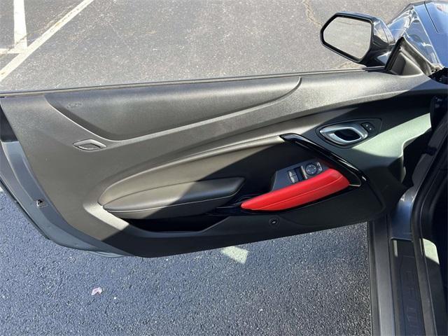 used 2022 Chevrolet Camaro car, priced at $34,588