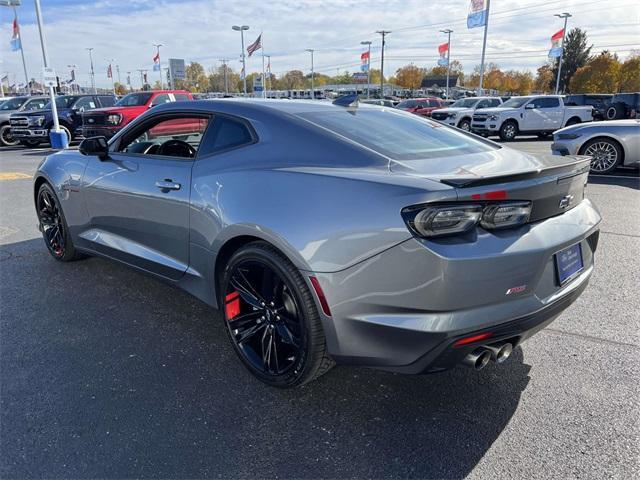 used 2022 Chevrolet Camaro car, priced at $34,588