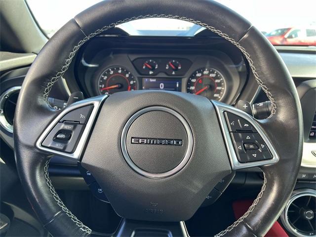 used 2022 Chevrolet Camaro car, priced at $34,588