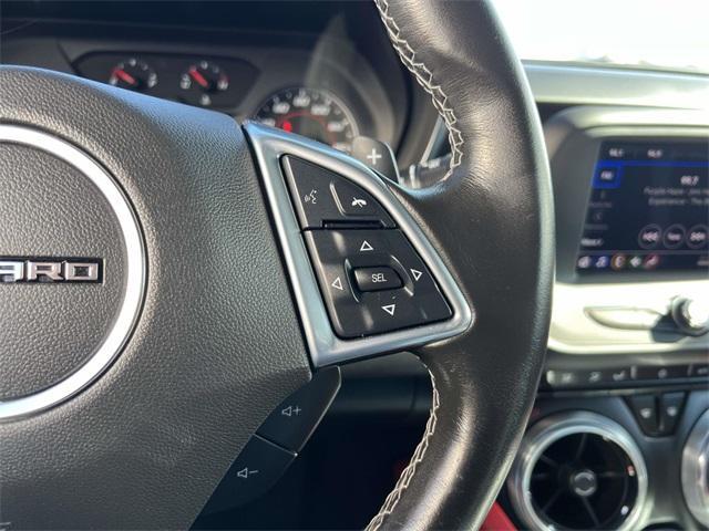 used 2022 Chevrolet Camaro car, priced at $34,588