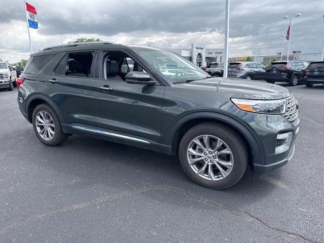 used 2022 Ford Explorer car, priced at $28,922