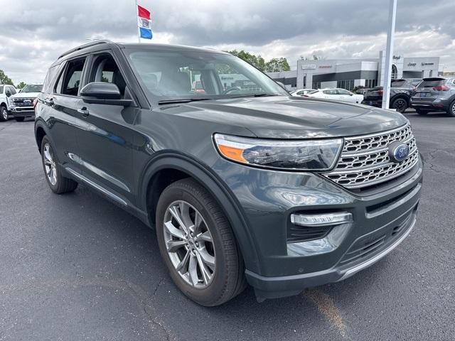 used 2022 Ford Explorer car, priced at $28,922